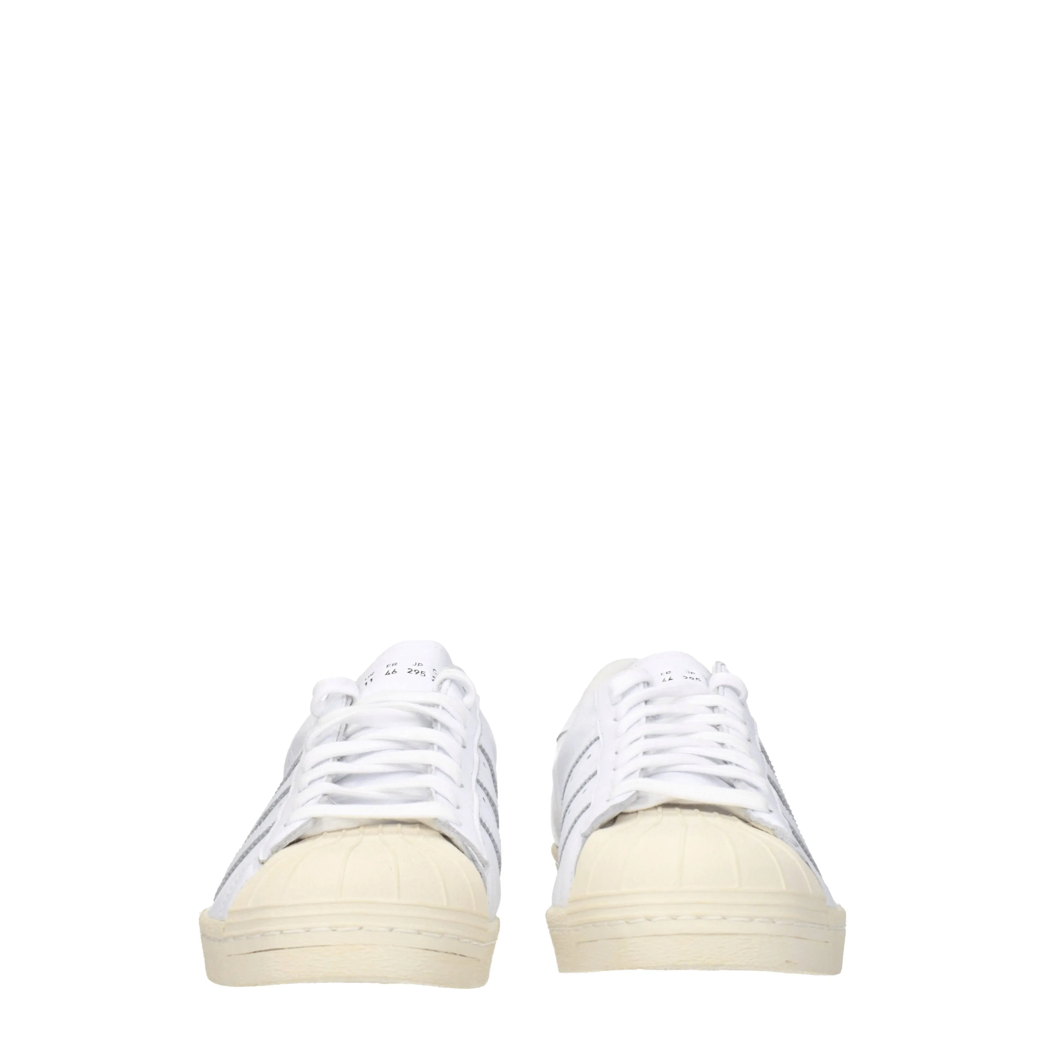 Adidas baskets superstar hommes en cuir blanc