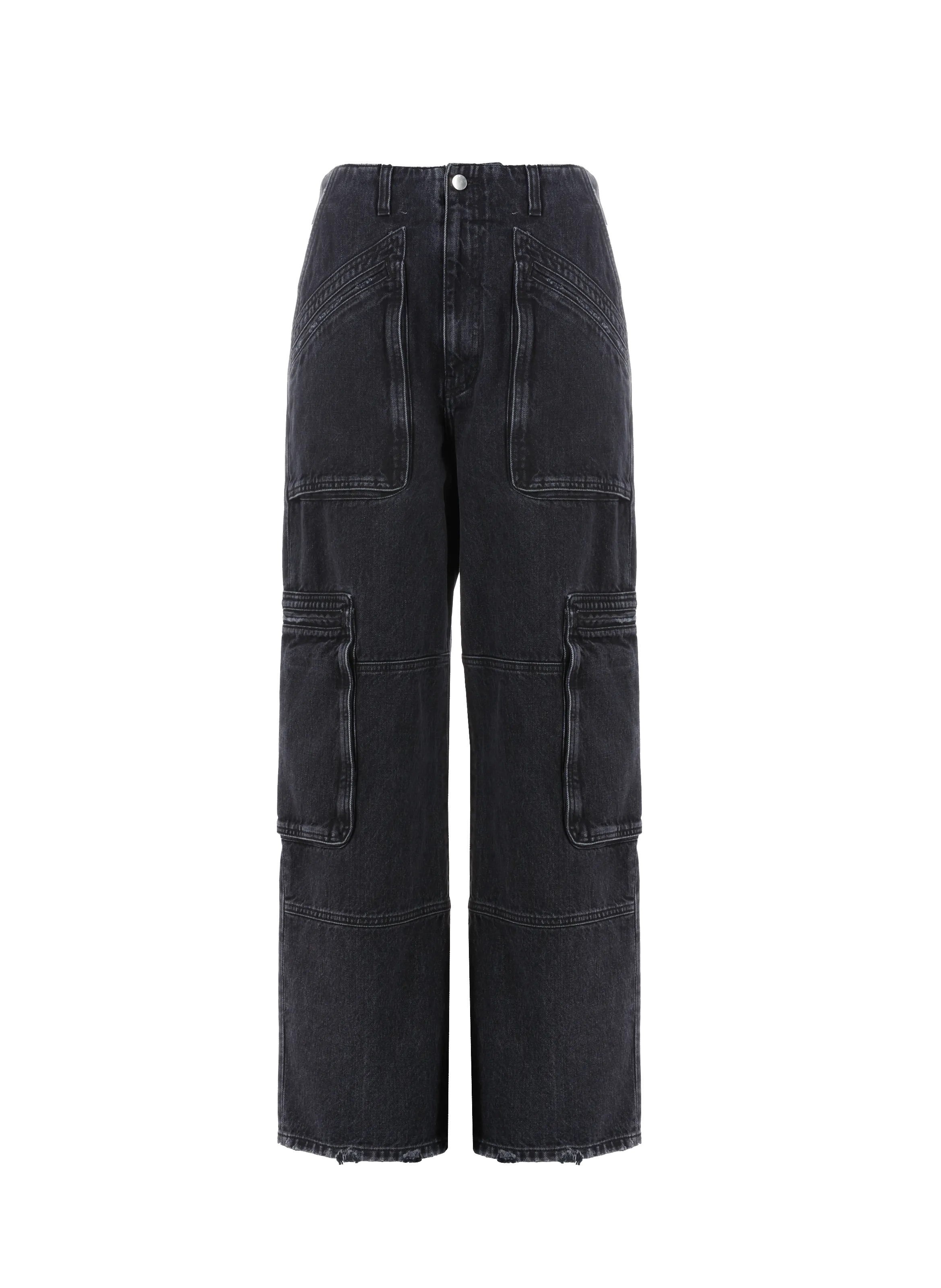 AMIRI  Jean cargo  - Noir