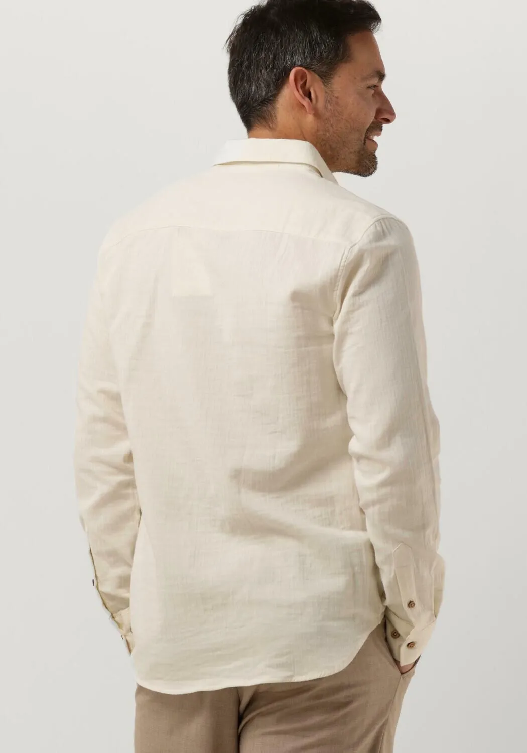 anerkjendt surchemise akleif l/s musselin shirt blanc