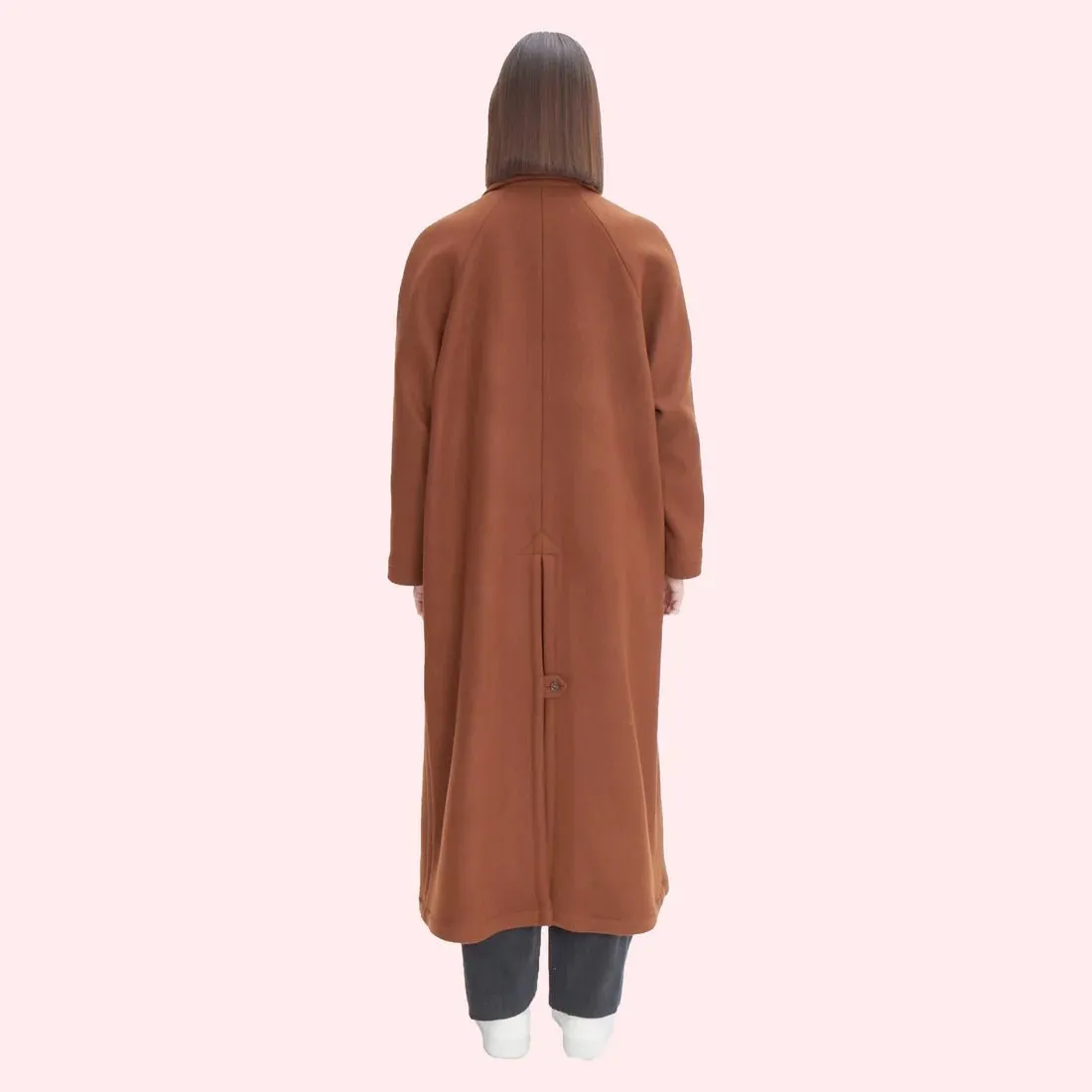 A.P.C - Manteau Gaia - Cognac