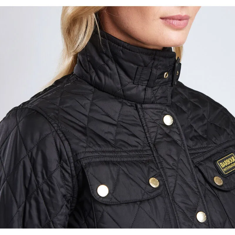 Barbour International Quilt - Veste femme | Hardloop