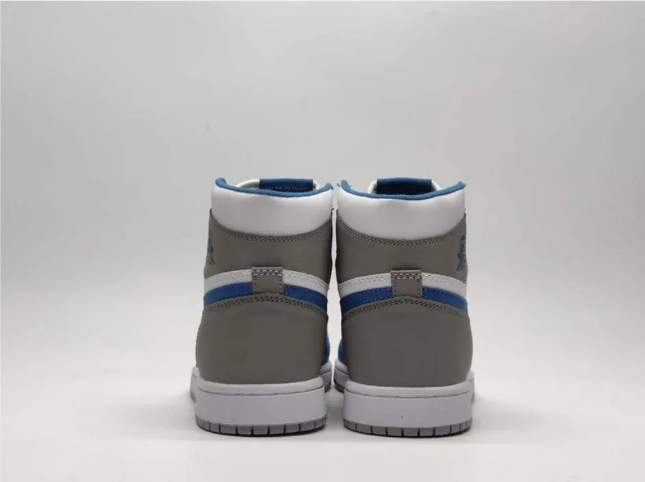 Baskets air Jordan 1 Retro High OG True Blue (PS)