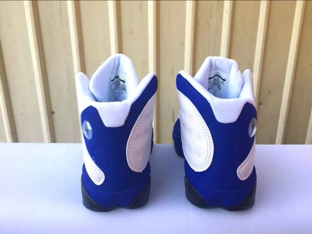 Baskets Air Jordan 13 Hyper Royal