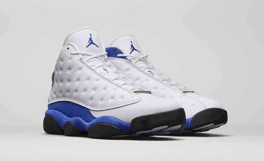 Baskets Air Jordan 13 Hyper Royal