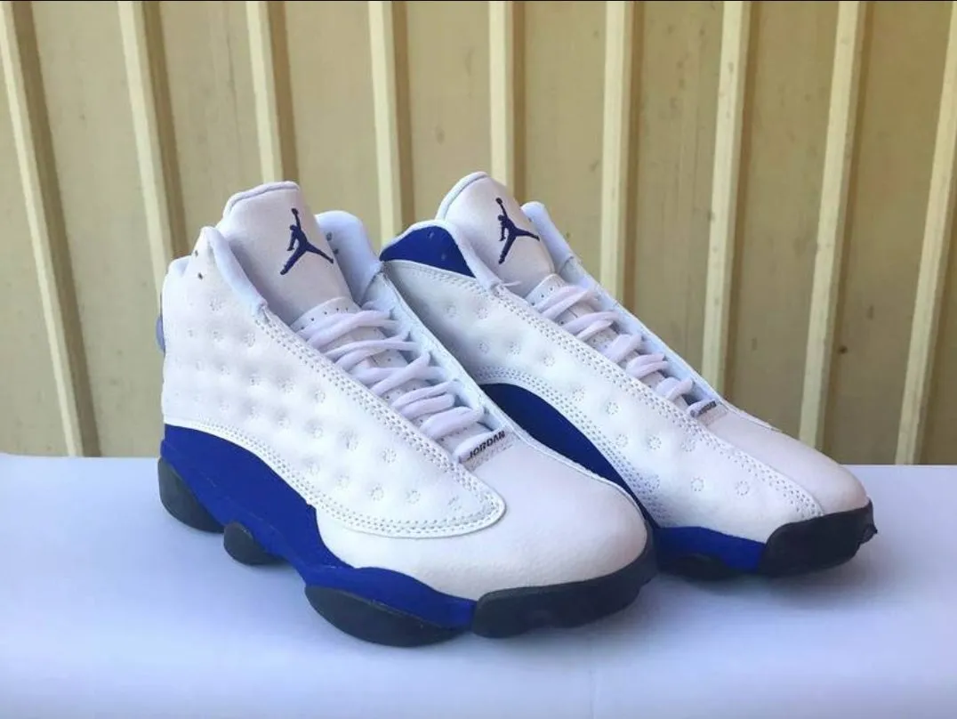 Baskets Air Jordan 13 Hyper Royal