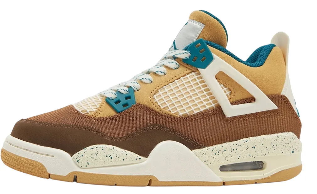 Baskets air Jordan 4 GS Cacao Wow