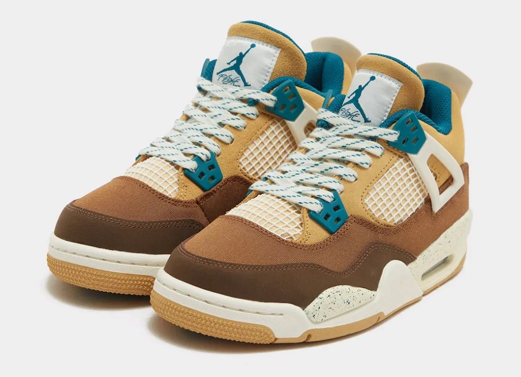 Baskets air Jordan 4 GS Cacao Wow