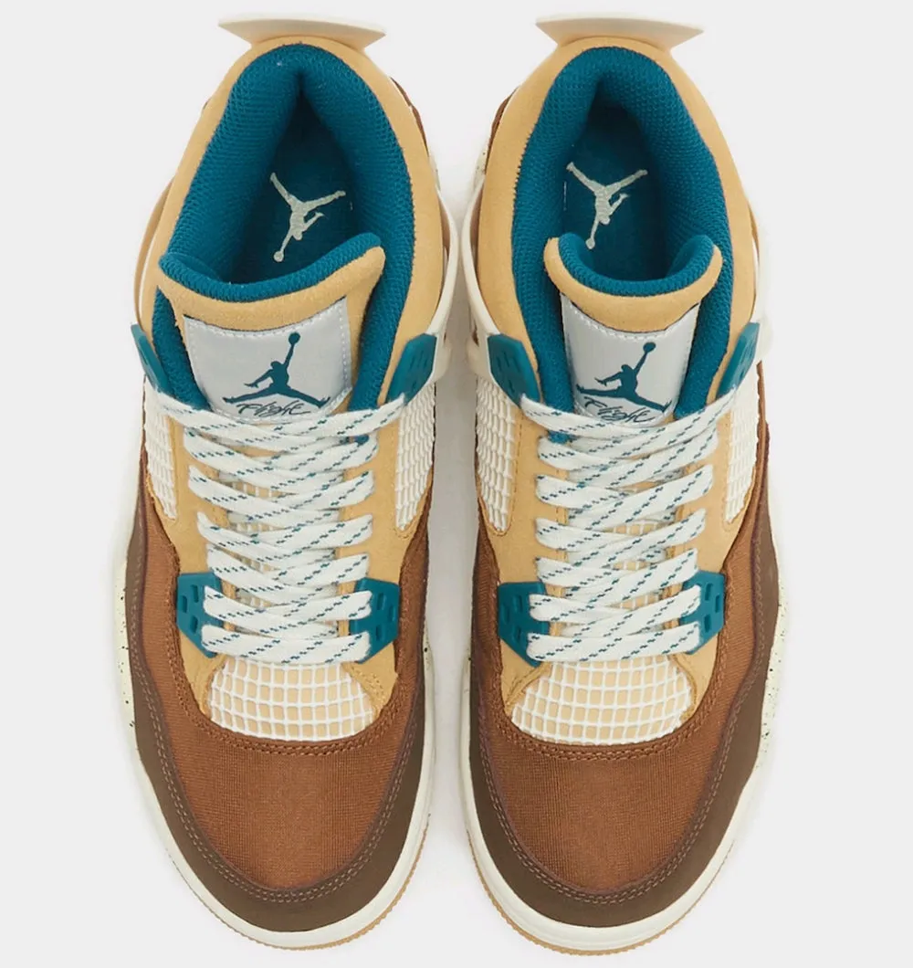 Baskets air Jordan 4 GS Cacao Wow