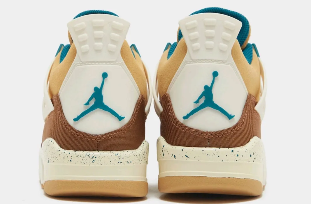 Baskets air Jordan 4 GS Cacao Wow