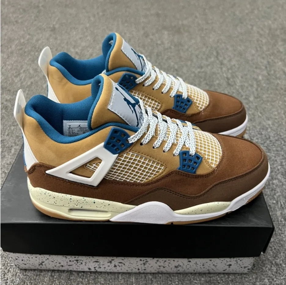 Baskets air Jordan 4 GS Cacao Wow