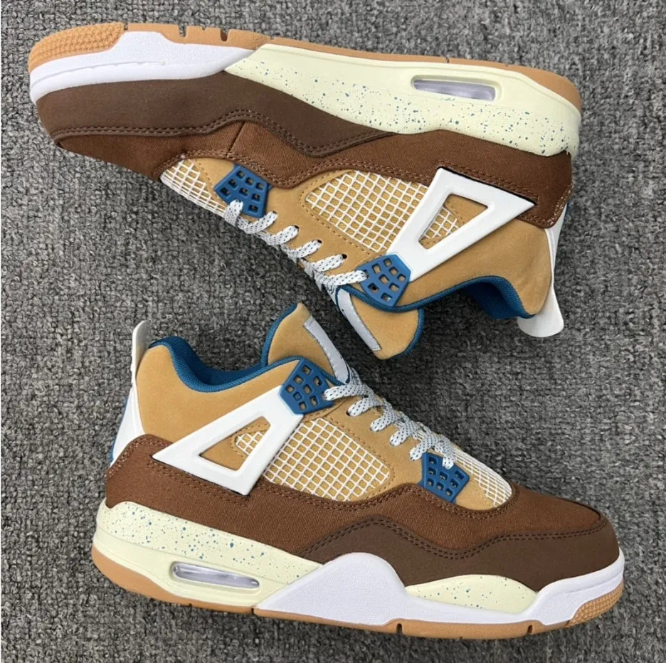 Baskets air Jordan 4 GS Cacao Wow