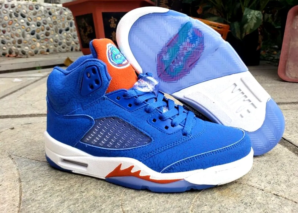 Baskets Air Jordan 5 PE  Gators 