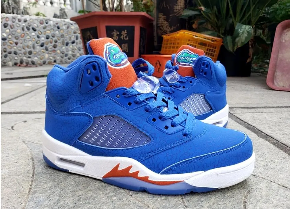 Baskets Air Jordan 5 PE  Gators 