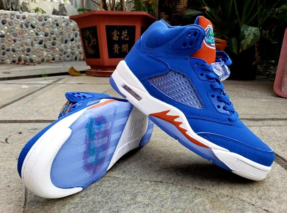 Baskets Air Jordan 5 PE  Gators 