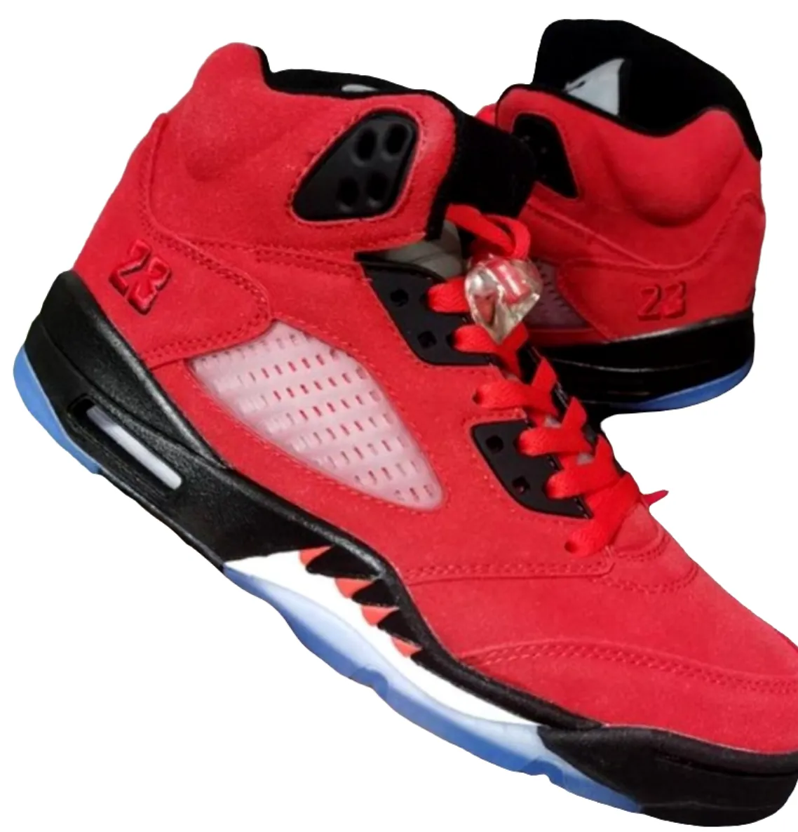 Baskets Air Jordan 5 Retro Raging Bull