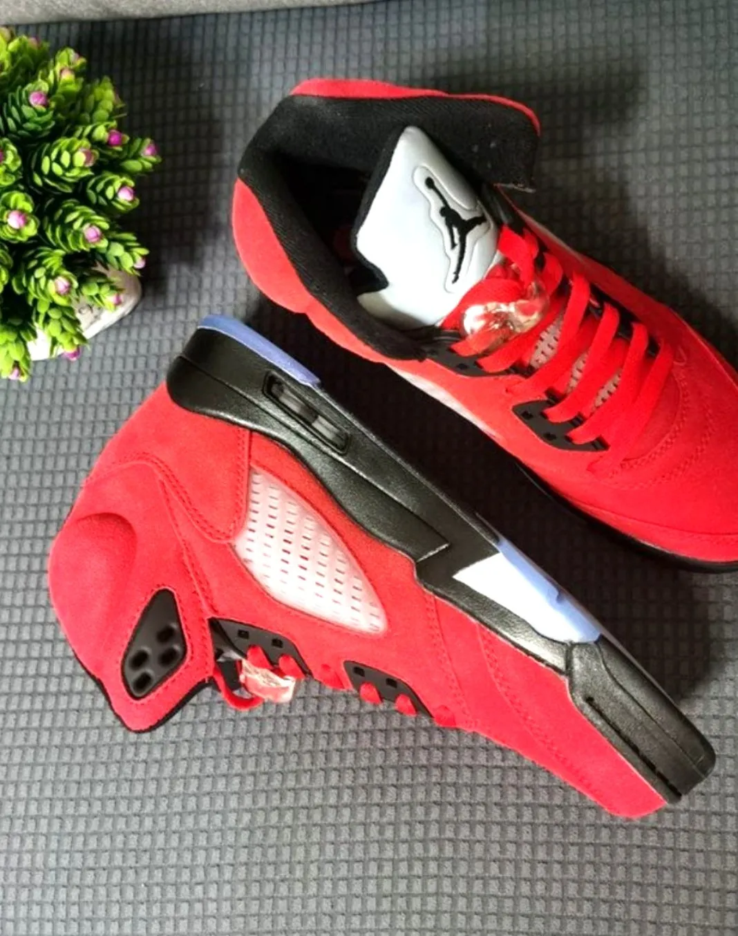 Baskets Air Jordan 5 Retro Raging Bull