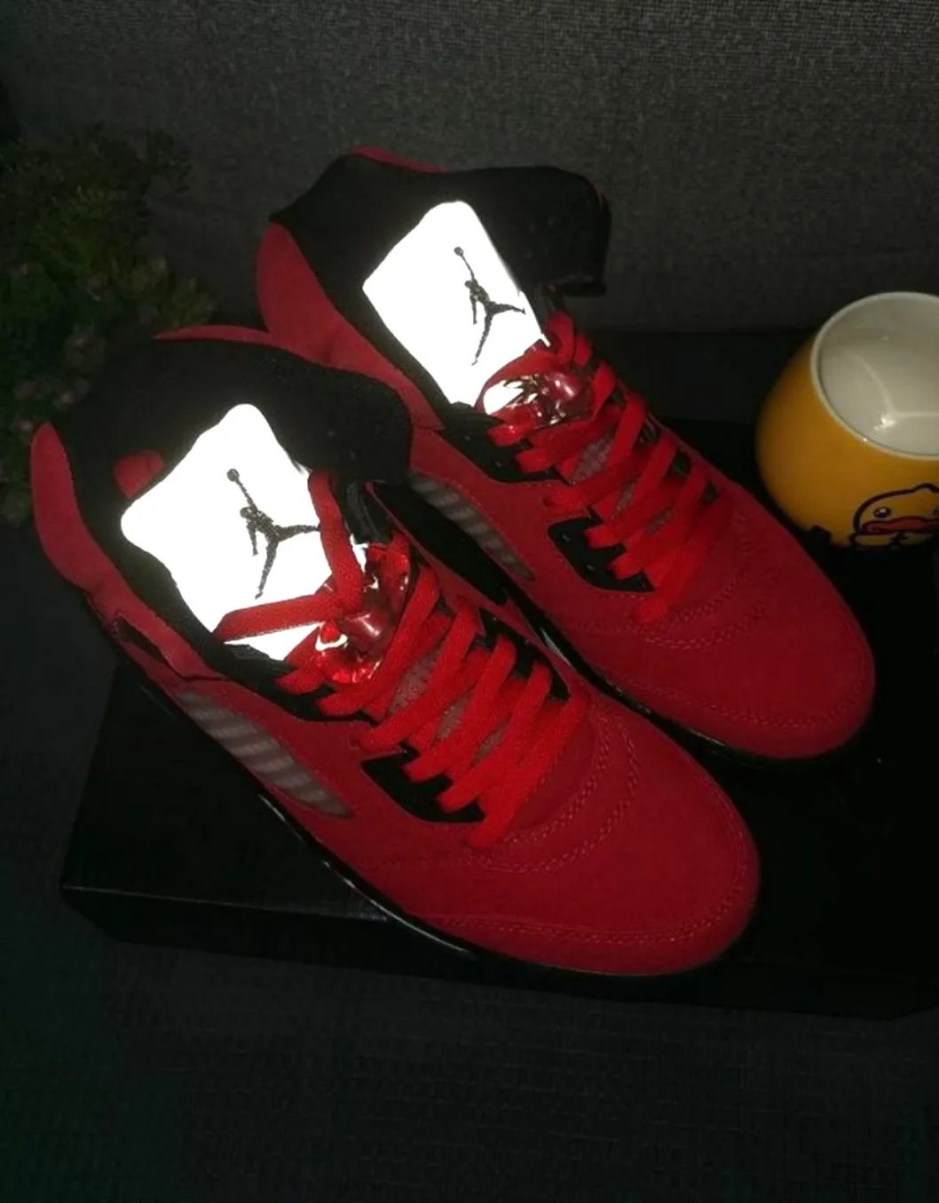 Baskets Air Jordan 5 Retro Raging Bull