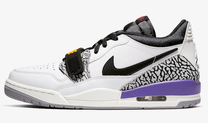 Baskets air Jordan Legacy 312 Low-Lakers