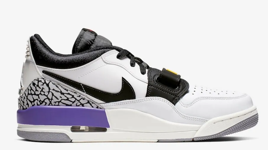 Baskets air Jordan Legacy 312 Low-Lakers