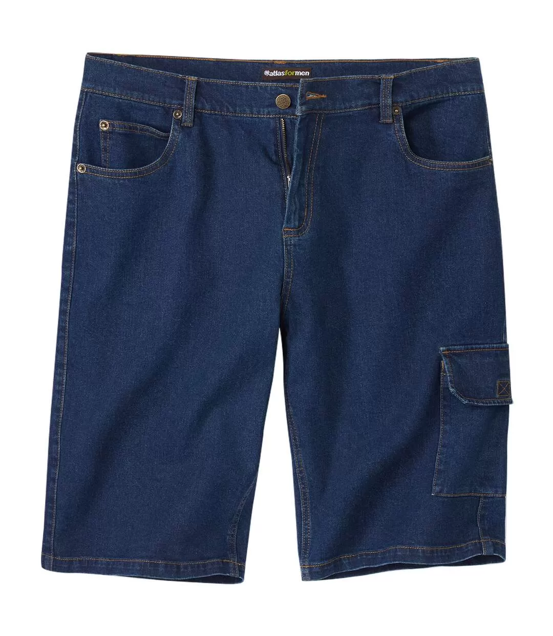 Bermuda Cargo Jean Stretch