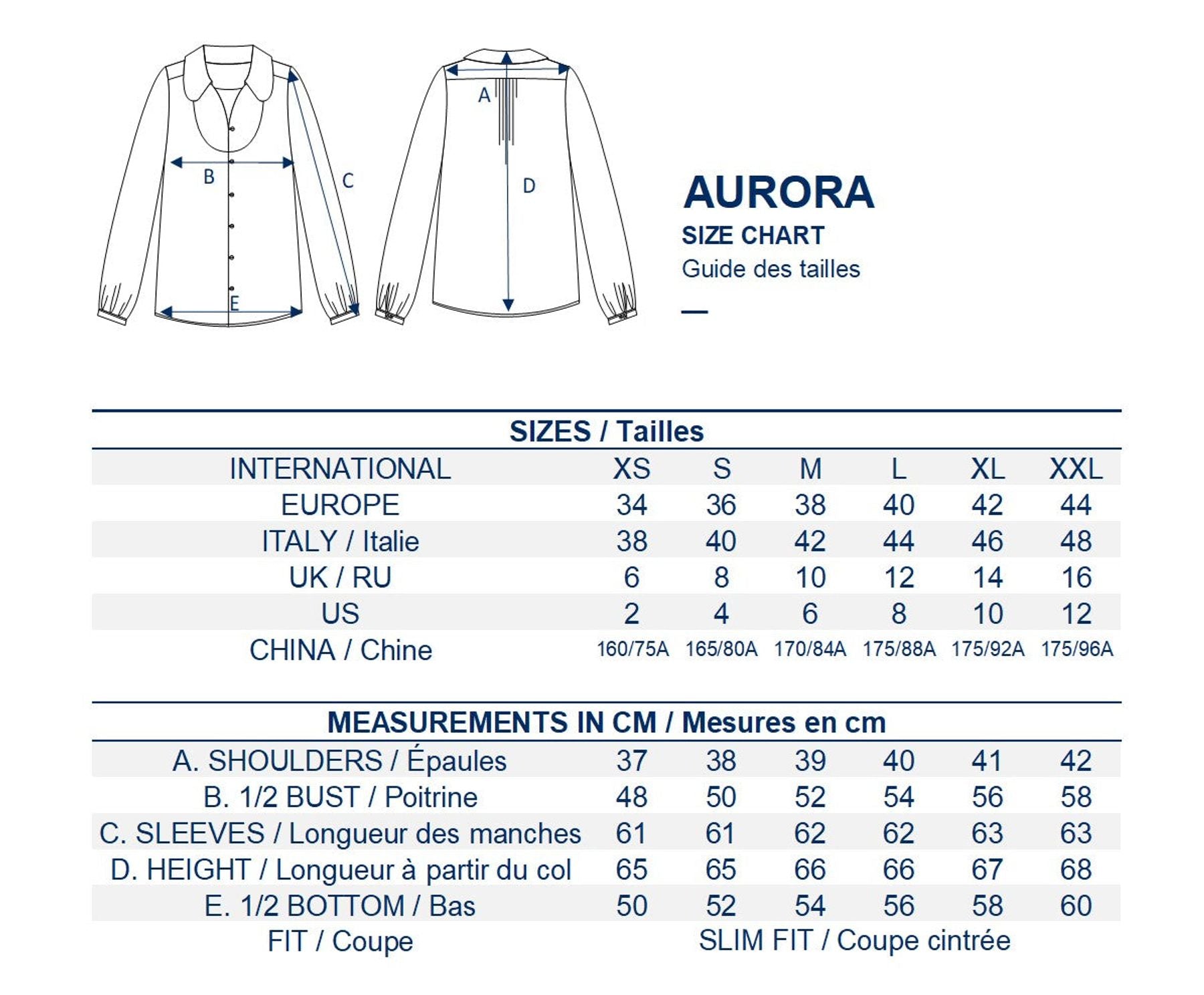 Blouse Aurora soie rose