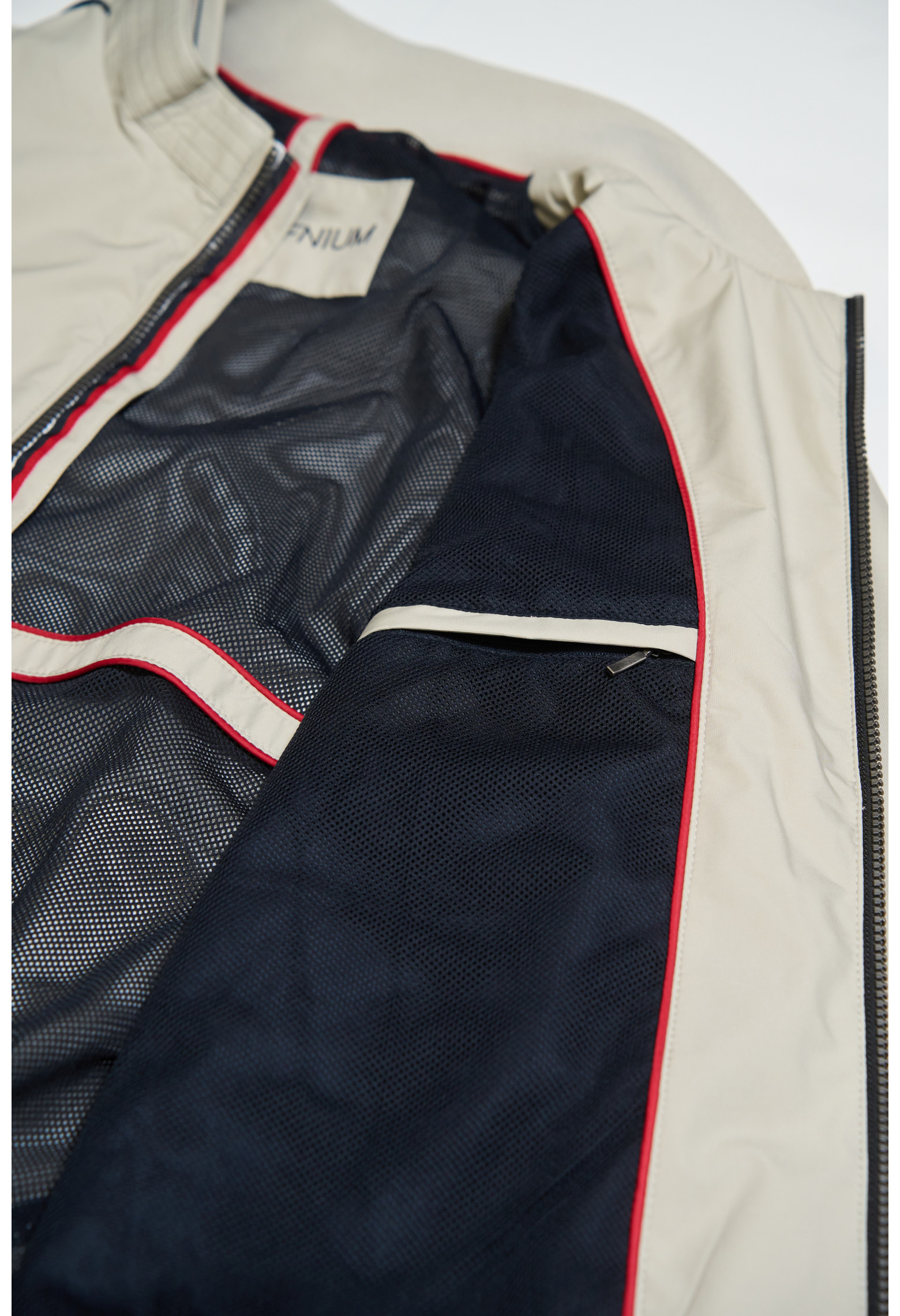 Blouson FLAG beige Couleur Beige Taille 44