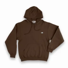 Bonjour. Le Hoodie Chocolat