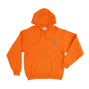 Bonjour. Le Hoodie Mandarine