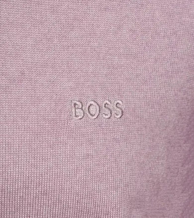 BOSS Pull Astefano Laine Violet 50527334-555 commander en li