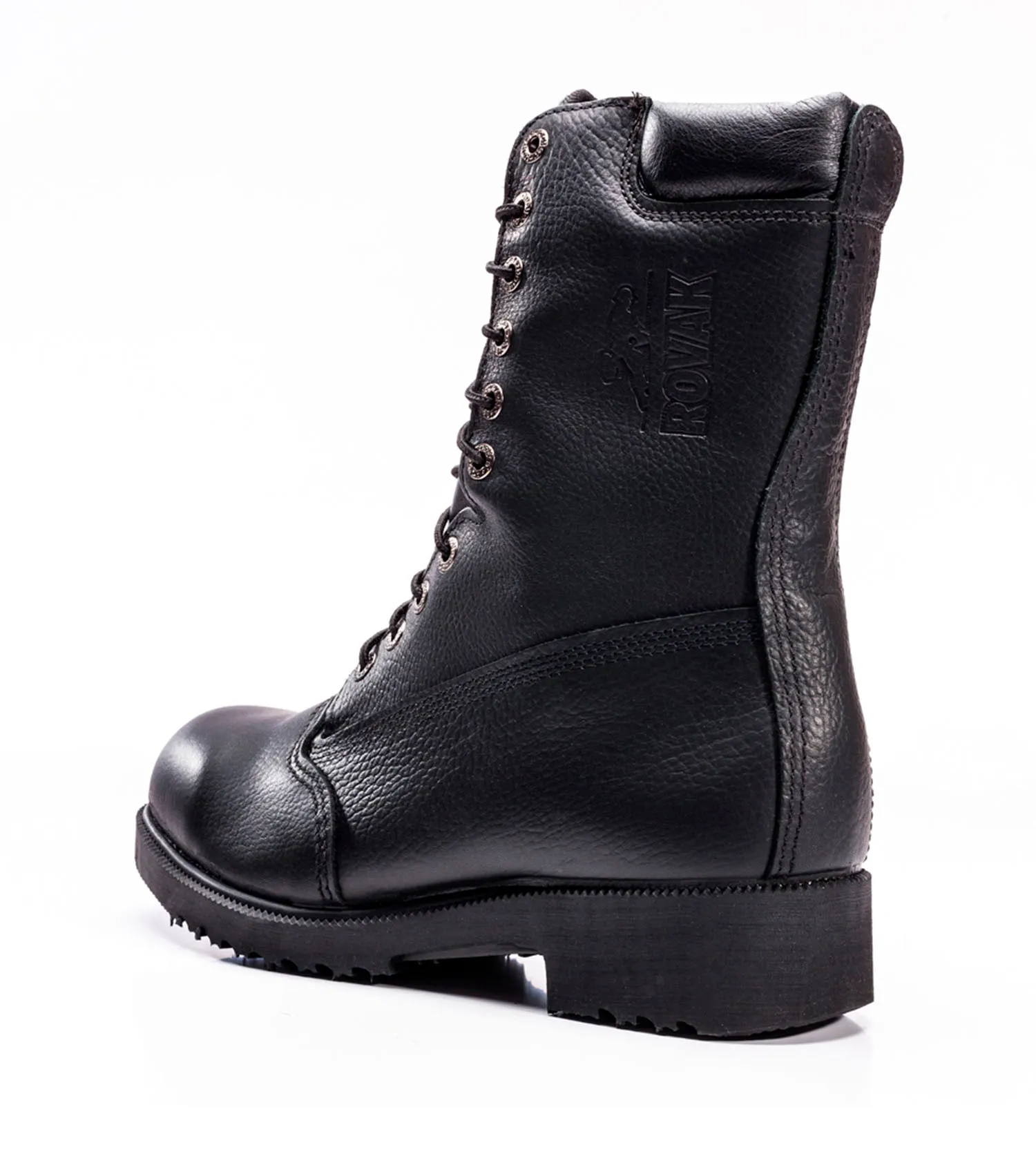 Bottes de travail 8 8697JV en cuir - Royer