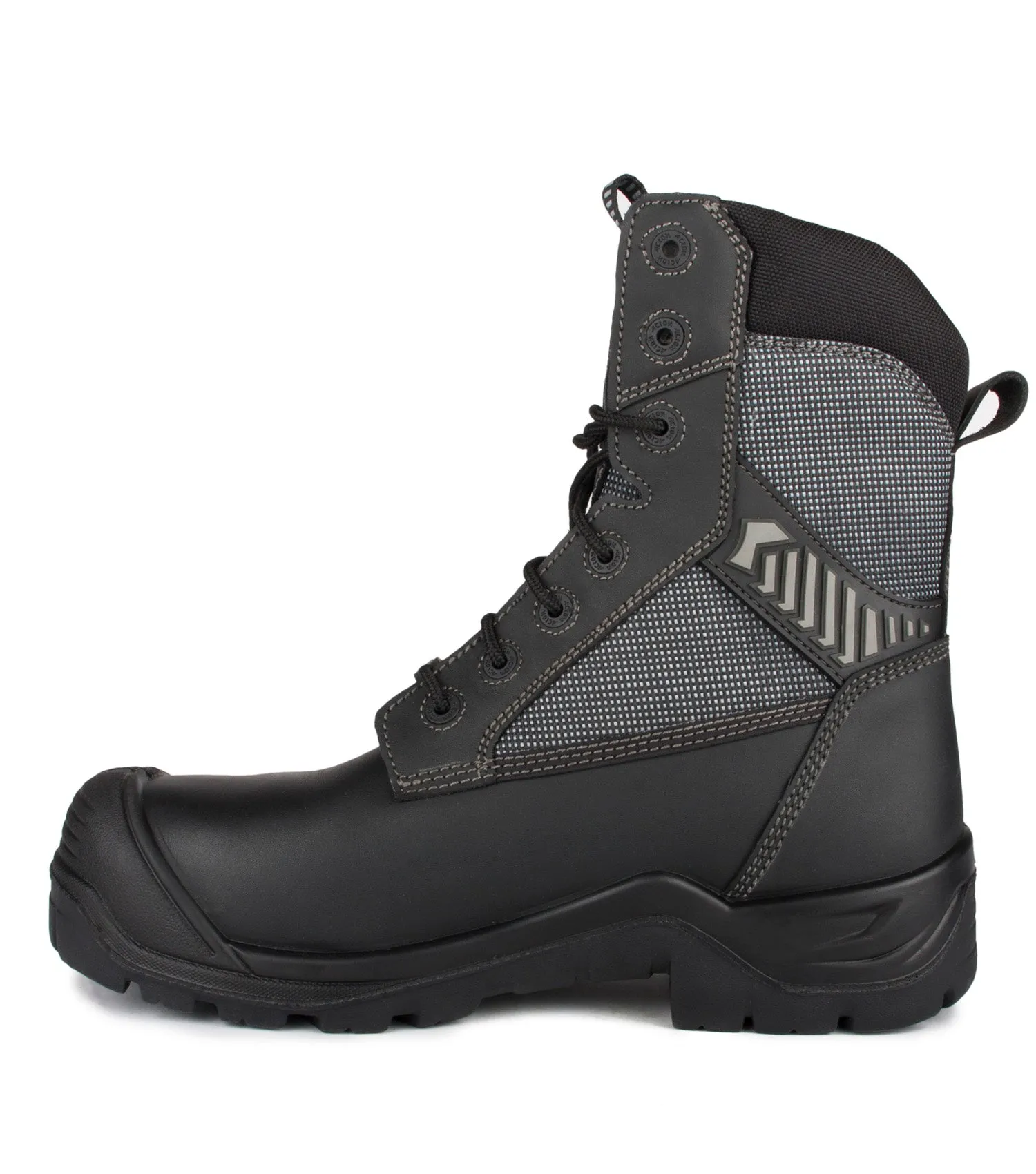 Bottes de travail 8 G2O Large en cuir, unisexe - Acton