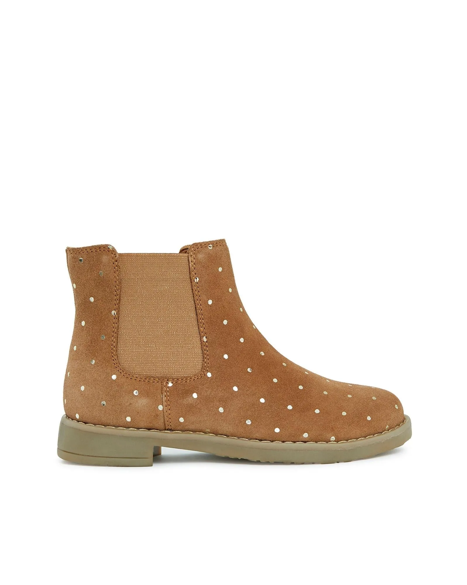 Bottes - Lola beige en 100% daim