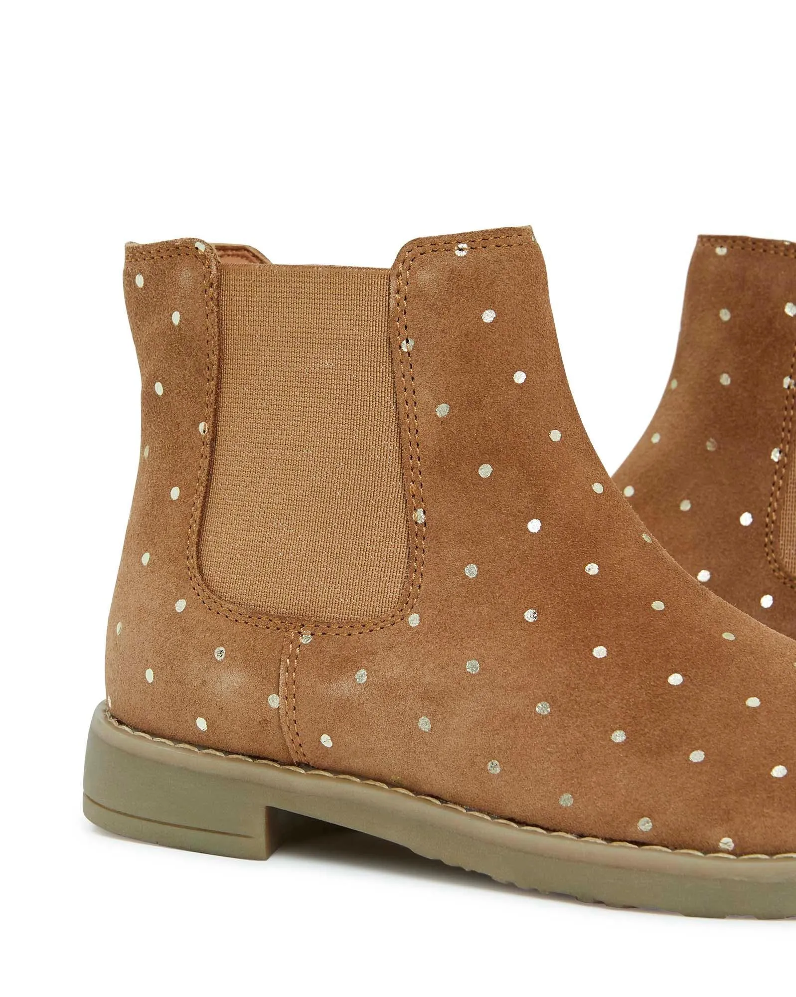 Bottes - Lola beige en 100% daim