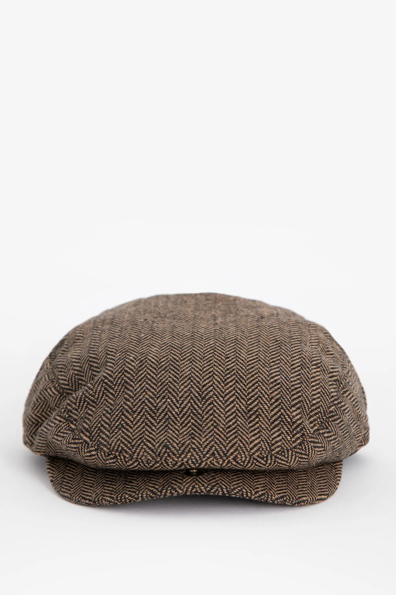 Brixton Hooligan Casquette gavroche - marron