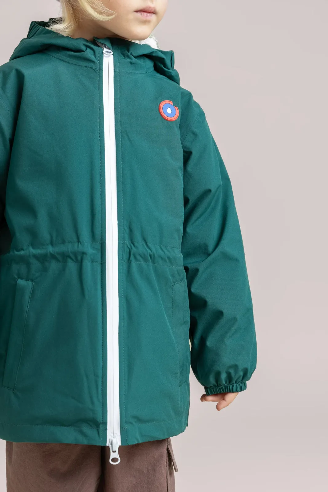 Cadet - Parka longue doublée polaire