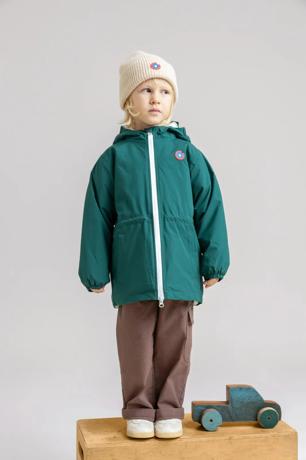 Cadet - Parka longue doublée polaire