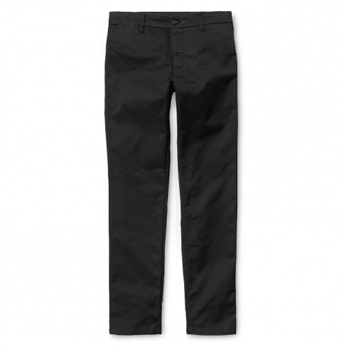 CARHARTT Sid pant black popeline - SPORT AVENTURE