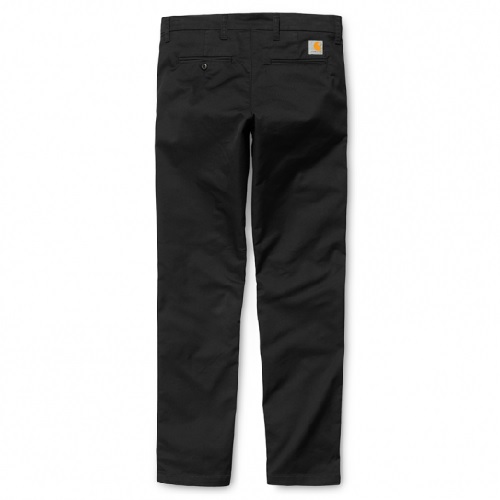 CARHARTT Sid pant black popeline - SPORT AVENTURE