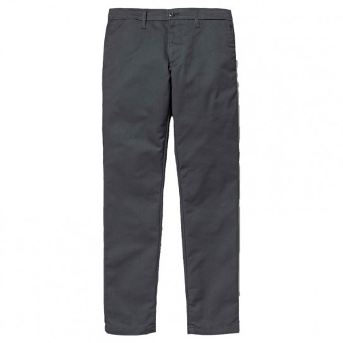 CARHARTT Sid pant slim blacksmith - SPORT AVENTURE