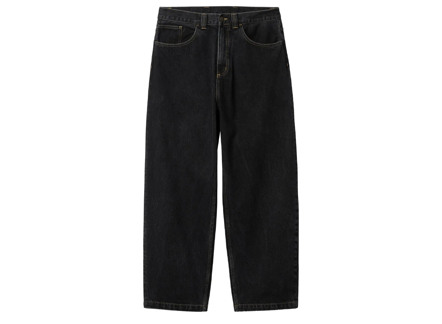 Carhartt WIP Brandon Pant Black Stone Washed