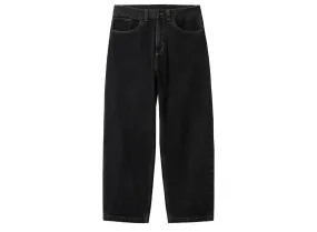 Carhartt WIP Brandon Pant Black Stone Washed