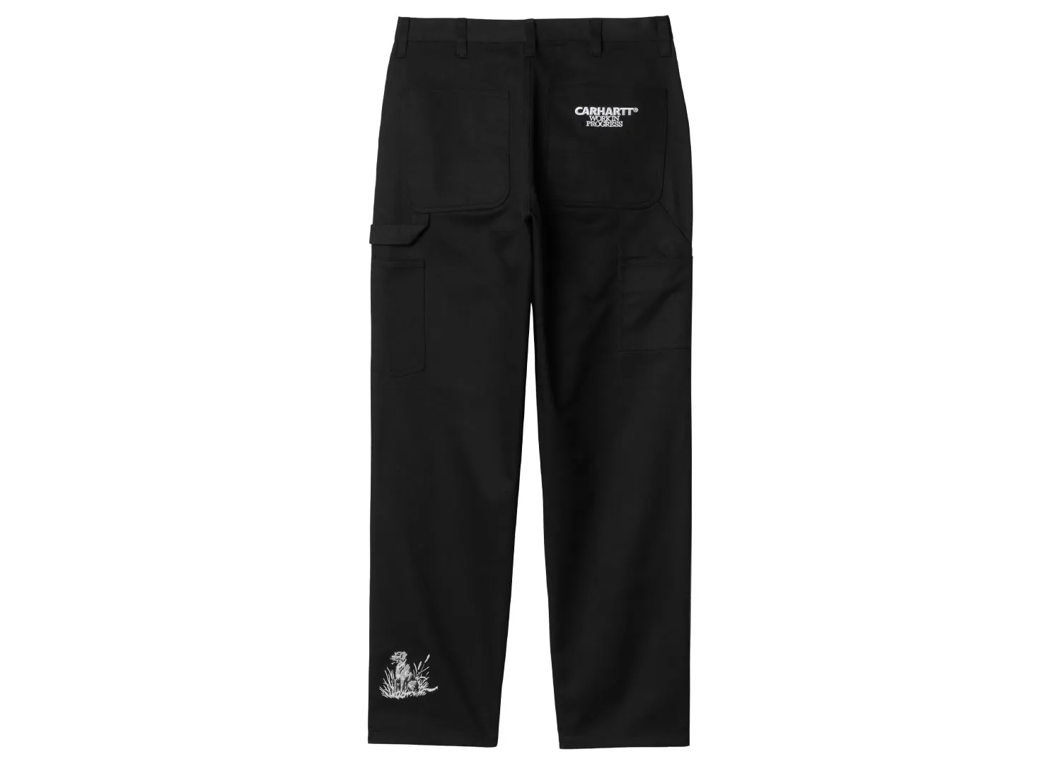 Carhartt WIP Ducks Single Knee Pant Black