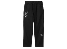 Carhartt WIP Ducks Single Knee Pant Black