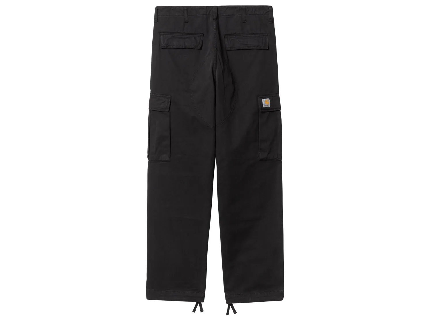 Carhartt WIP Regular Cargo Pant Black Garment Dyed