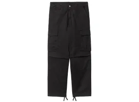 Carhartt WIP Regular Cargo Pant Black Garment Dyed