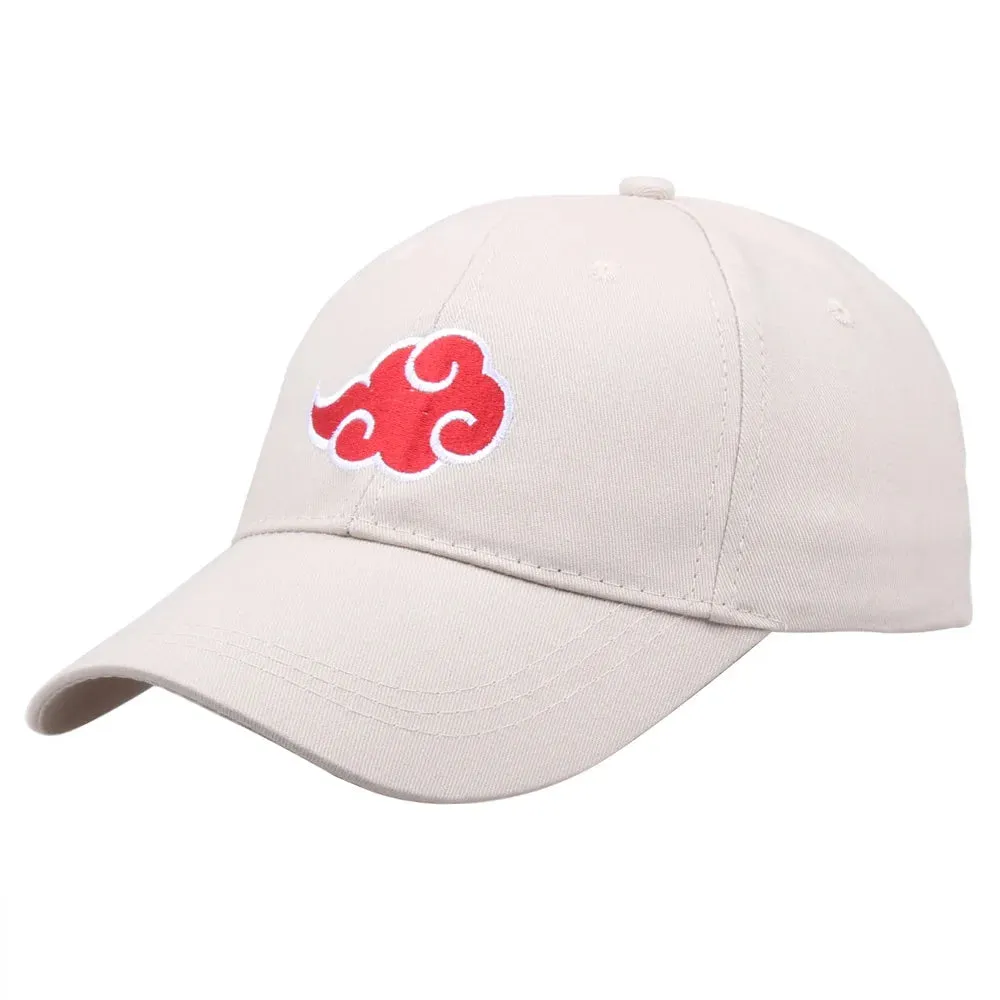 Casquette Akatsuki Blanche