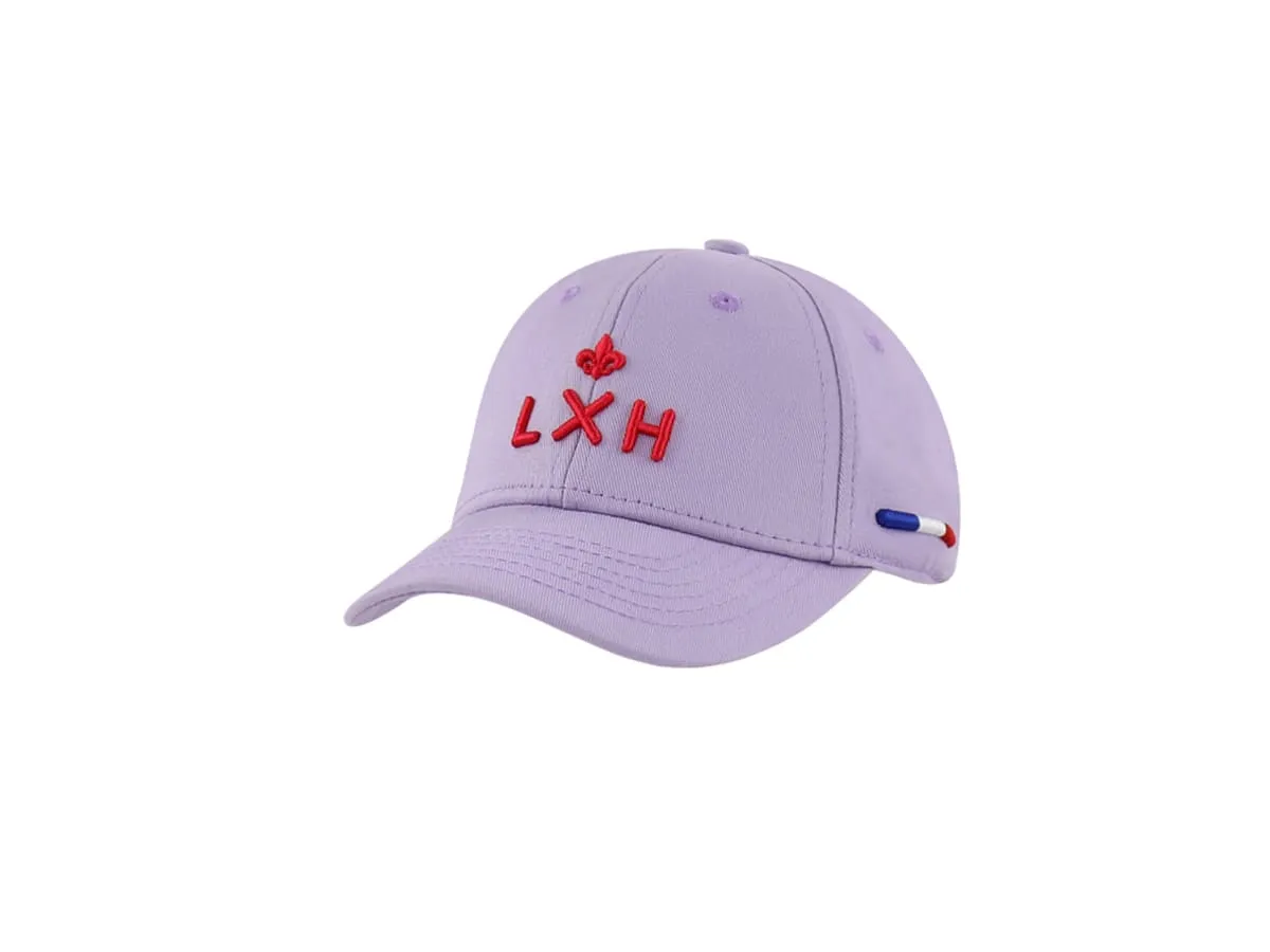 Casquette Bébé  Héritage  Coton Lilas