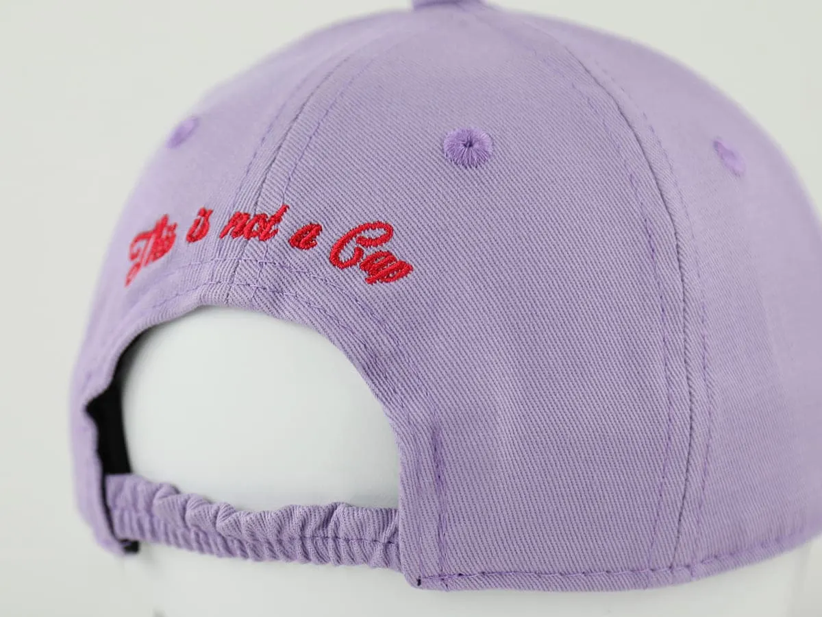 Casquette Bébé  Héritage  Coton Lilas