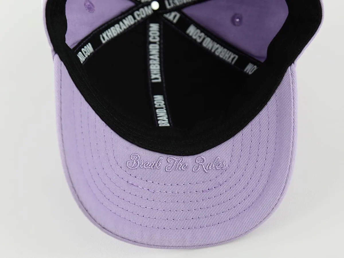 Casquette Bébé  Héritage  Coton Lilas