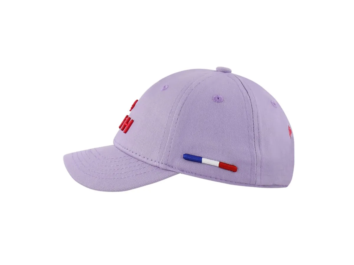 Casquette Bébé  Héritage  Coton Lilas